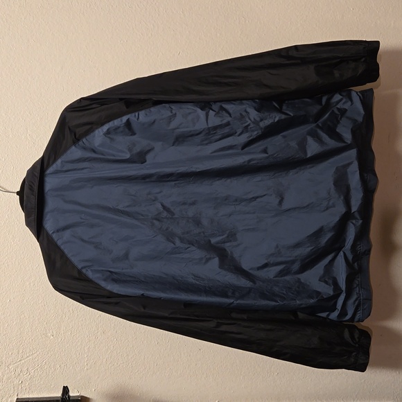 RVCA bomber jacket, navy/black, Men's Size Large - Picture 2 of 5